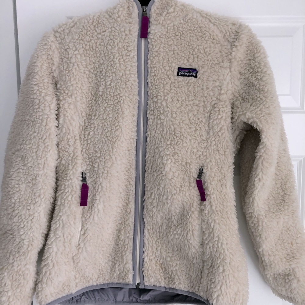 Patagonia Sherpa Hooded Jacket size M - Picture 1 of 4